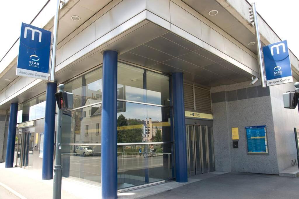 Le Lagon, studio cosy lumineux - proche gare Rennes Extérieur photo