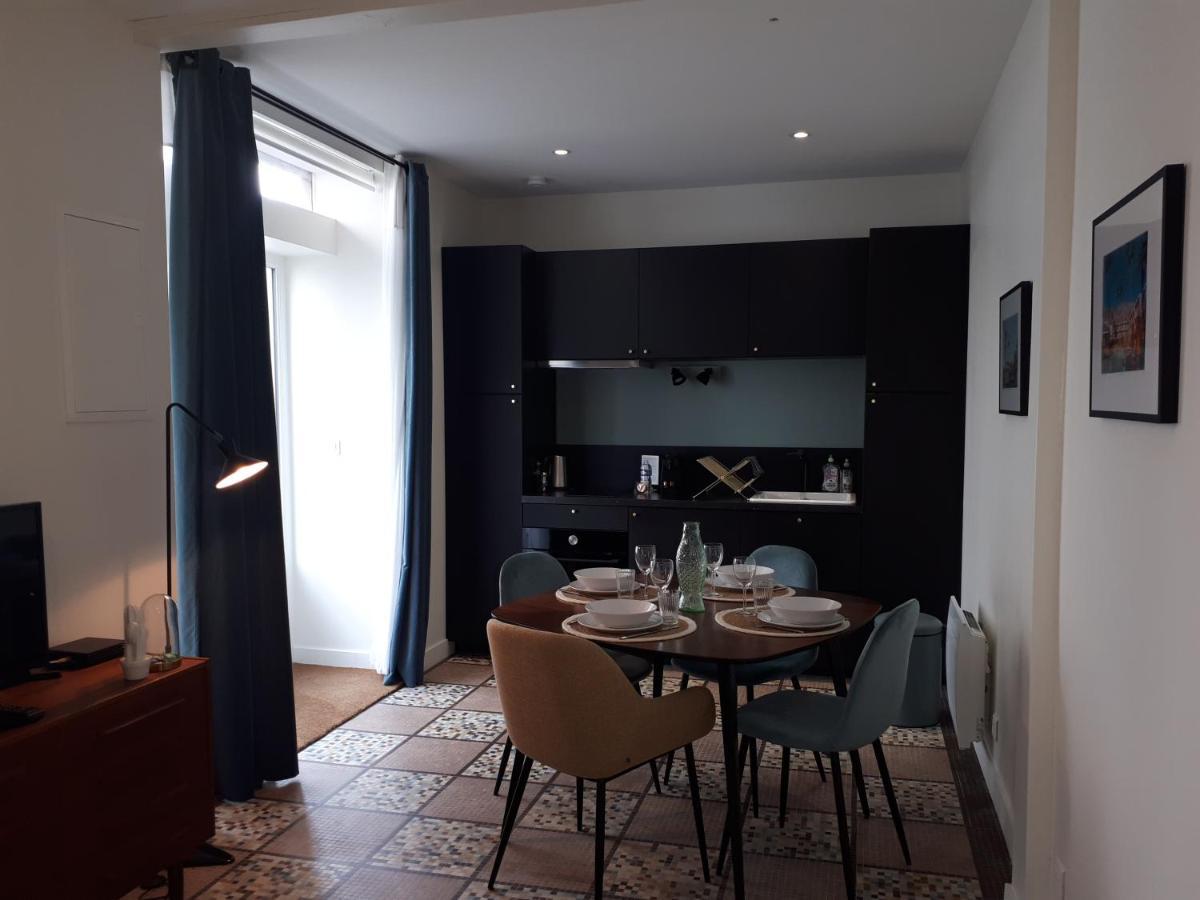 Le Lagon, studio cosy lumineux - proche gare Rennes Extérieur photo