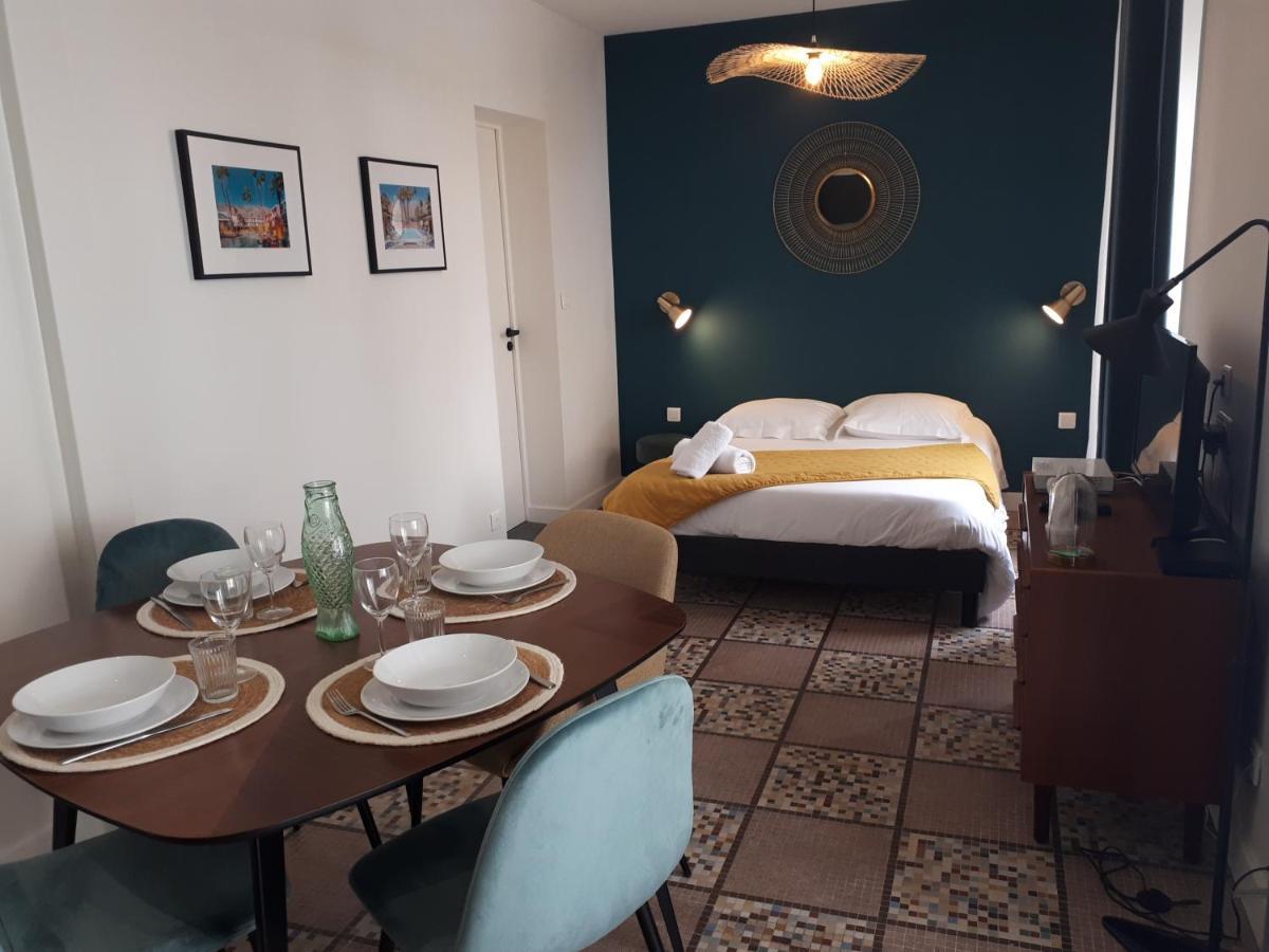 Le Lagon, studio cosy lumineux - proche gare Rennes Extérieur photo